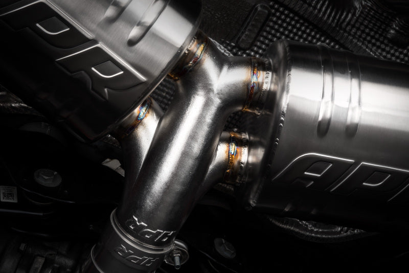 APR 15-17 Volkswagen Golf R (MK7) Catback Exhaust System