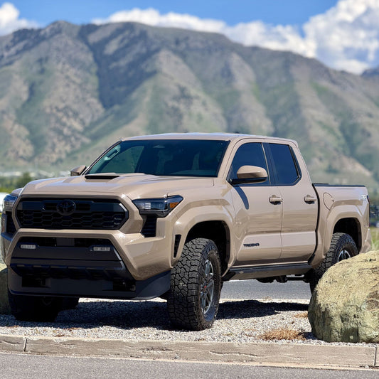 Rock Slide Engineering 24-26 Toyota Tacoma Short Bed Deluxe Rock Rails