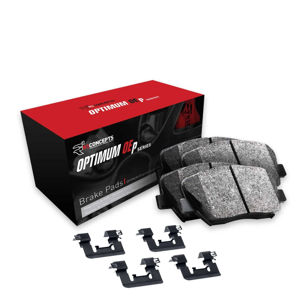R1 15-19 Mercedes-Benz Gla45 AMG Front Optimum OE Brake Pads and Hardware Kit