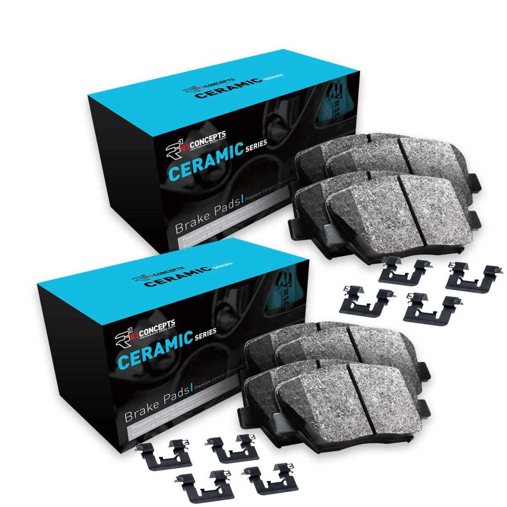 R1 11-26 Ford F-250 4WD (Super Duty) Front Ceramic Brake Pads
