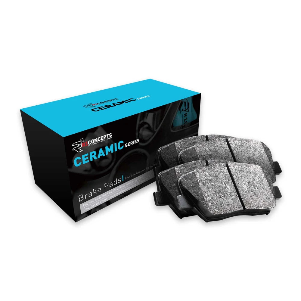 R1 77-94 Porsche 924 Rear Ceramic Brake Pads