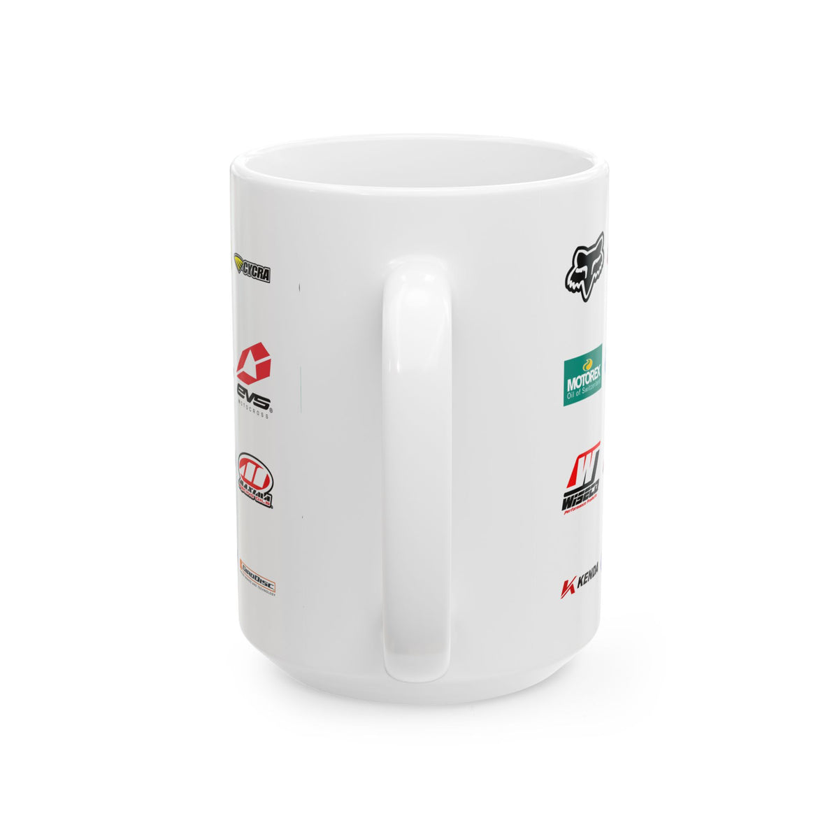 Fish Racing Motocross Brands Ceramic Mug