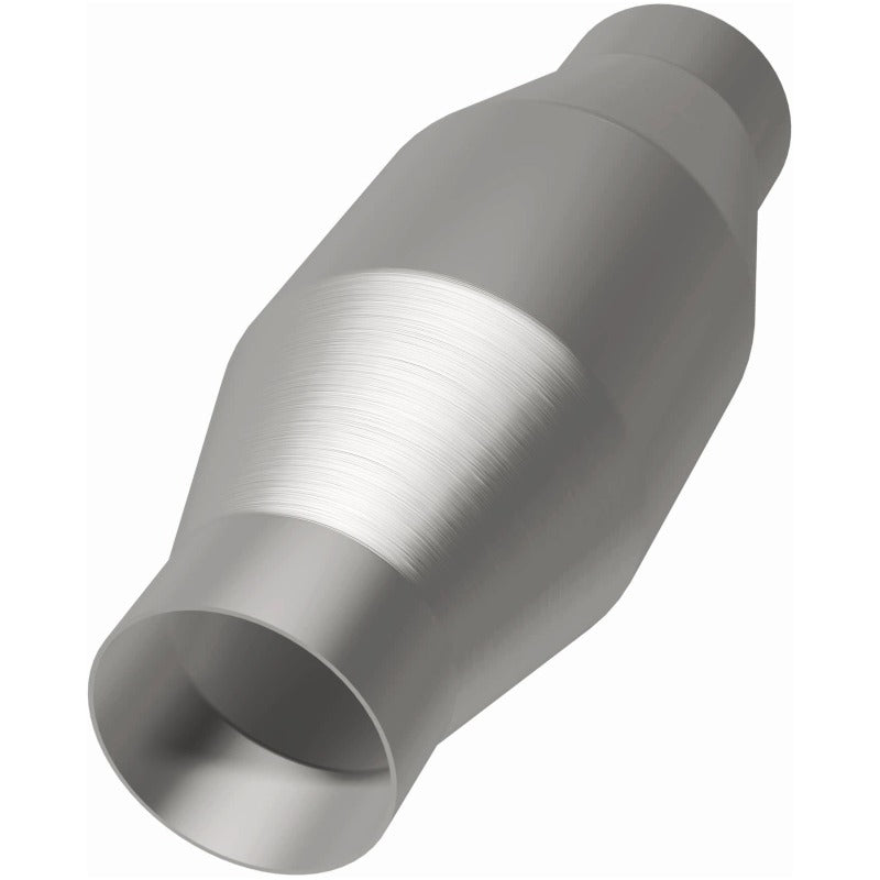 MagnaFlow Universal Catalytic Converter 2.50inch Long Body Spun