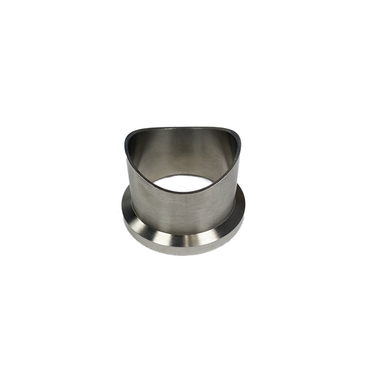Ticon Turbosmart Vee Port/Dual Port/Plumb Back/Supersonic BOV Flange - Titanium