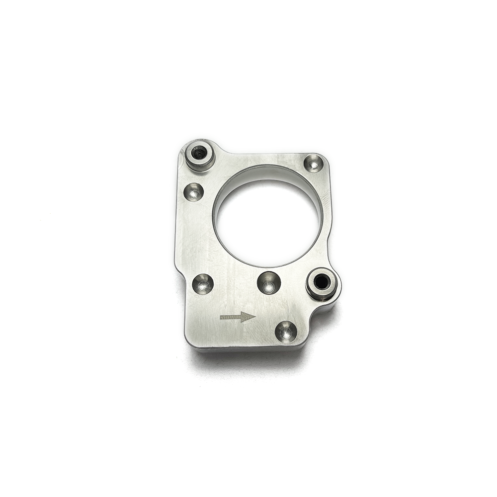 Ticon 2009-2015 Cadillac CTS-V 6.2L V8 Supercharged AC Delco Circular MAF Flange - Titanium