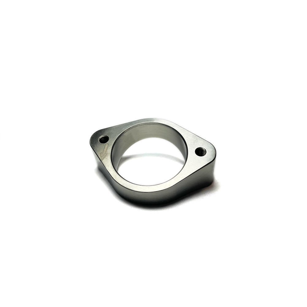 Ticon Industries Titanium Bosch MAF Flange - 3.5in / 4in OD Tubing