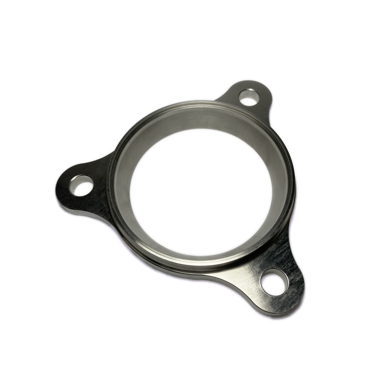 Ticon Polaris RZR Exhaust Flange (3in Tube) - Titanium