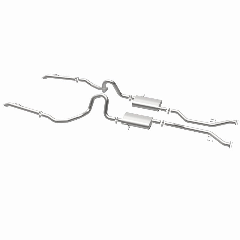 BRExhaust 03-11 Crown Victoria Grand Marquis 4.6L Exhaust Kit