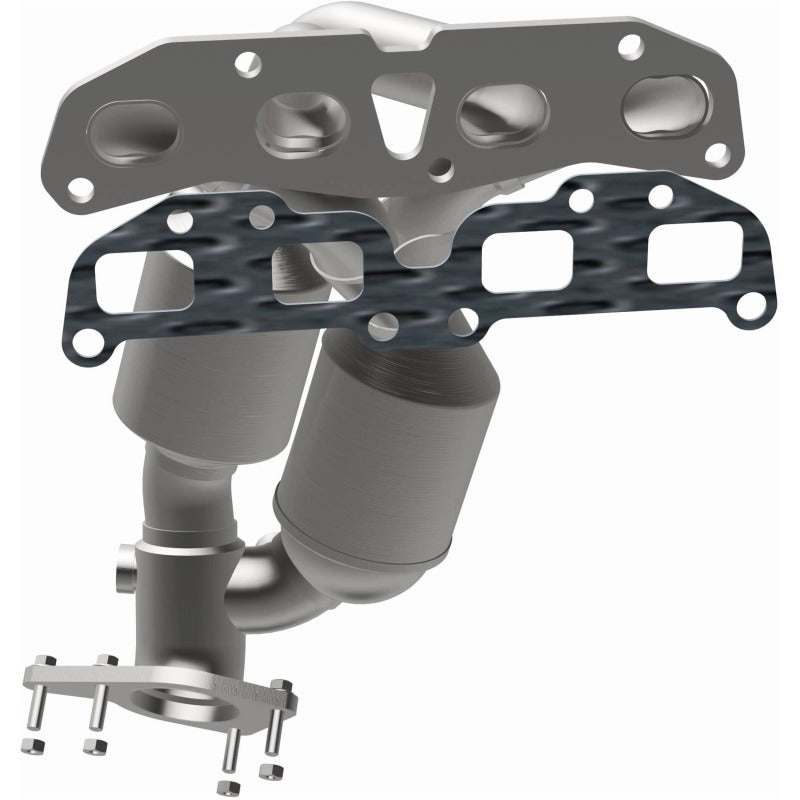 MagnaFlow OEM Grade 07-12 Nissan Sentra L4-2.5LGAS Direct Fit Federal Catalytic Converter