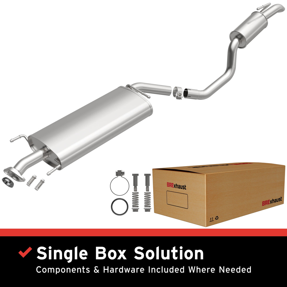 MagnaFlow 20-22 Toyota Highlander 3.5L BRExhaust Direct-Fit Replacement Exhaust System
