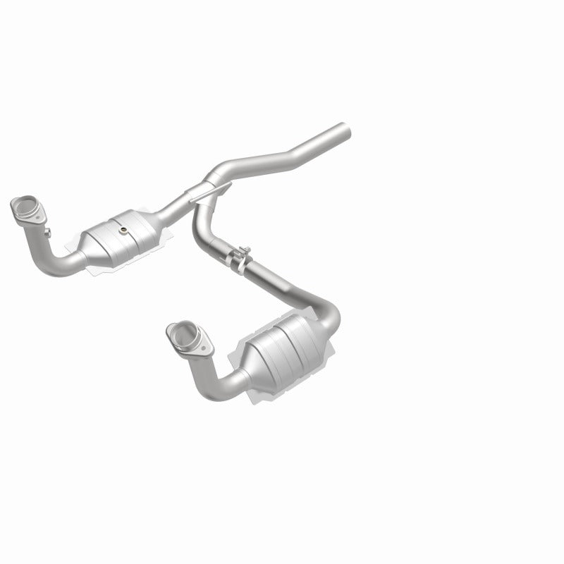 MagnaFlow Direct Fit Catalytic Converter NITRO- 07-09 6 3.7L OEM