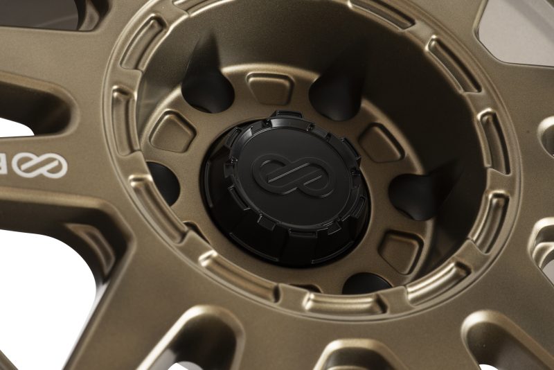 Enkei Trail-Tracker 18x9 / 6x139.7 BP / ET42 / 106.1mm Bore - Matte Bronze Wheel