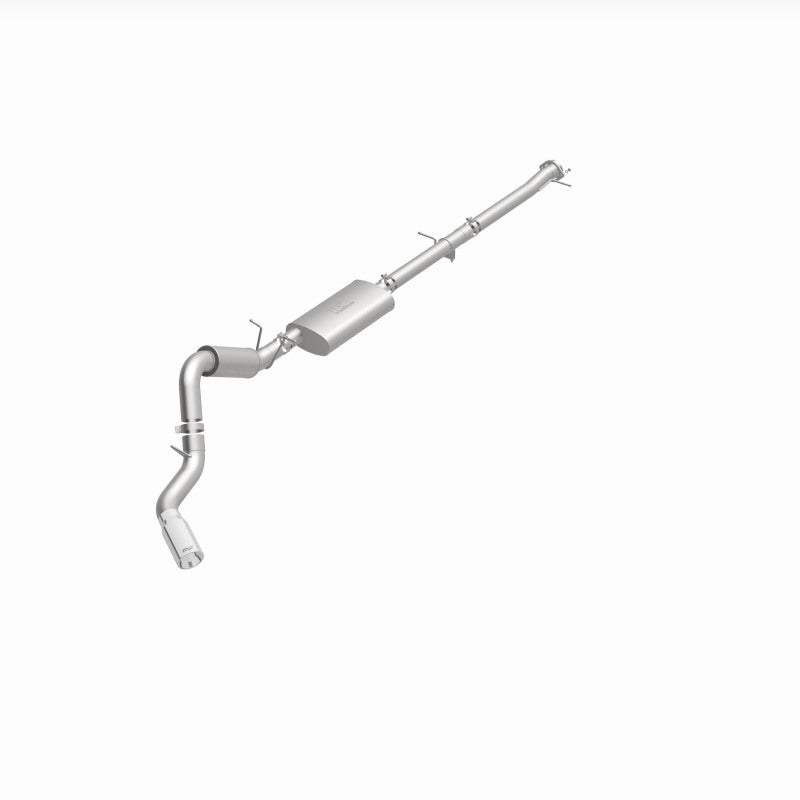 MagnaFlow 2022+ GM 2500/3500HD 6.6L Gas Single Passenger Side Rear Exit Cat-Back Exhaust
