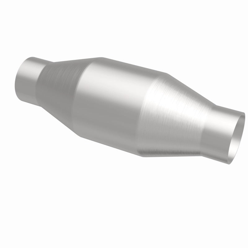 MagnaFlow Universal Catalytic Converter 2.25inch Long Body Spun