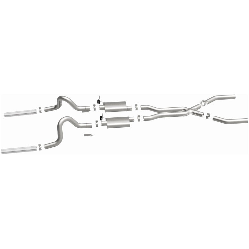 MagnaFlow Sys Cat-Back 64.5-66 Ford Mustang 3inch