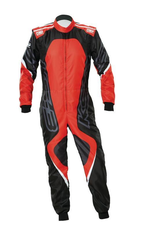 OMP KS-3X ART OVERALL FIA 8877-2022 (ADULT) BLACK / RED SZ 56