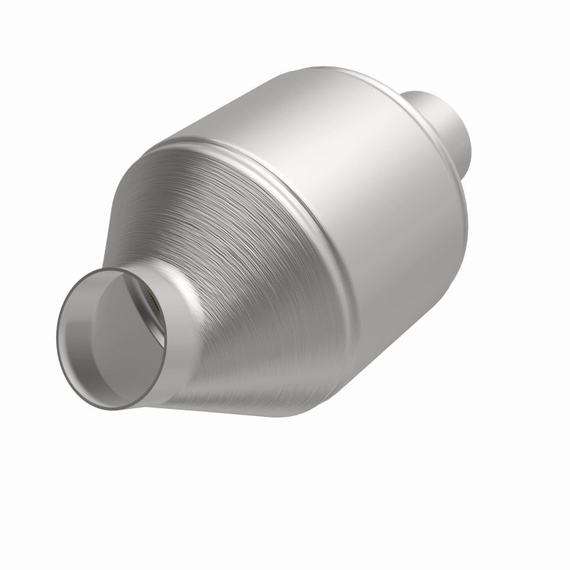 MagnaFlow Universal Catalytic Converter 2 inch C/A 5 inch spun body