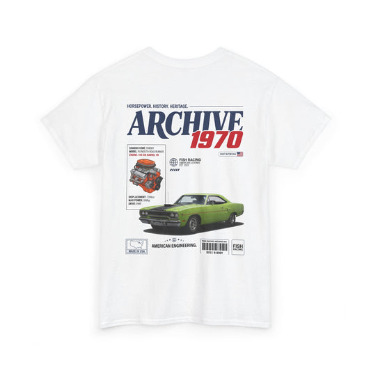 1968-1970 Plymouth Road Runner Archive Tee