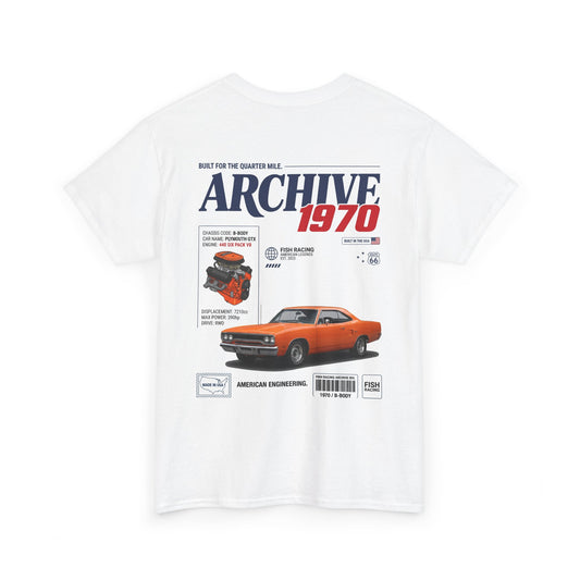 1970-1970 Plymouth GTX Archive Tee