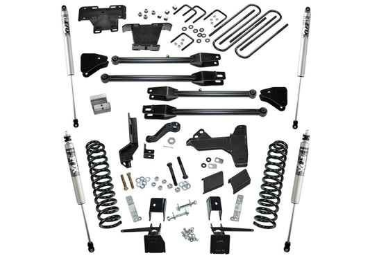 Superlift 17-20 Ford F-250/F-350 SuperDuty 4WD Diesel 6in Link Kit- w/ Fox 2.0 Shocks