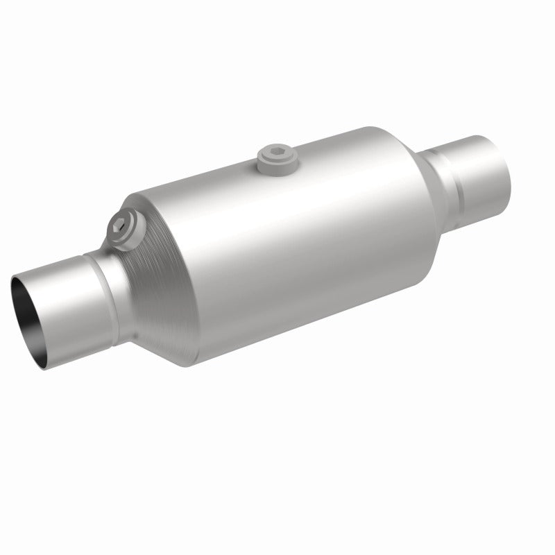 MagnaFlow 2.25 w/dual O2 5in. Spun Universal Converter