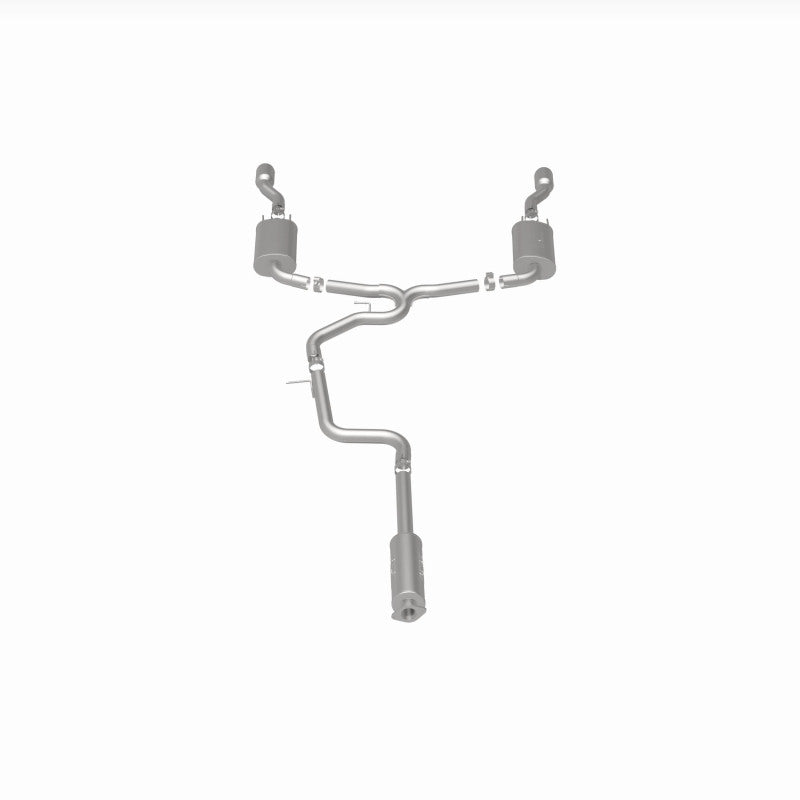 MagnaFlow Sys CB 06- Chevy Impala SS 5.3L V8