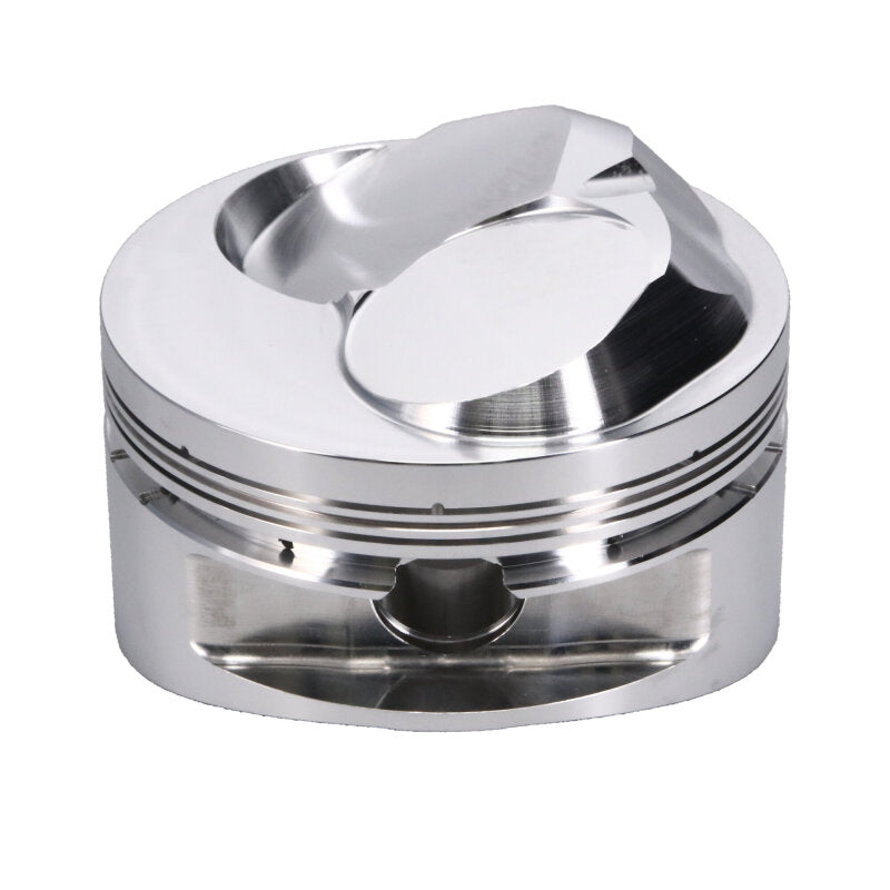 Manley Chevrolet Big Block Piston Set - 4.500in Bore 1.395in CH, 43.00 CC