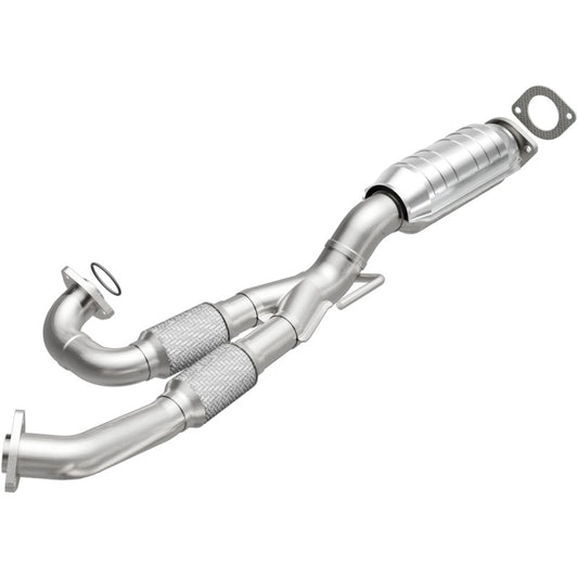 MagnaFlow Direct Fit Catalytic Converter 02-05 Altima 3.5 y-pipe OE