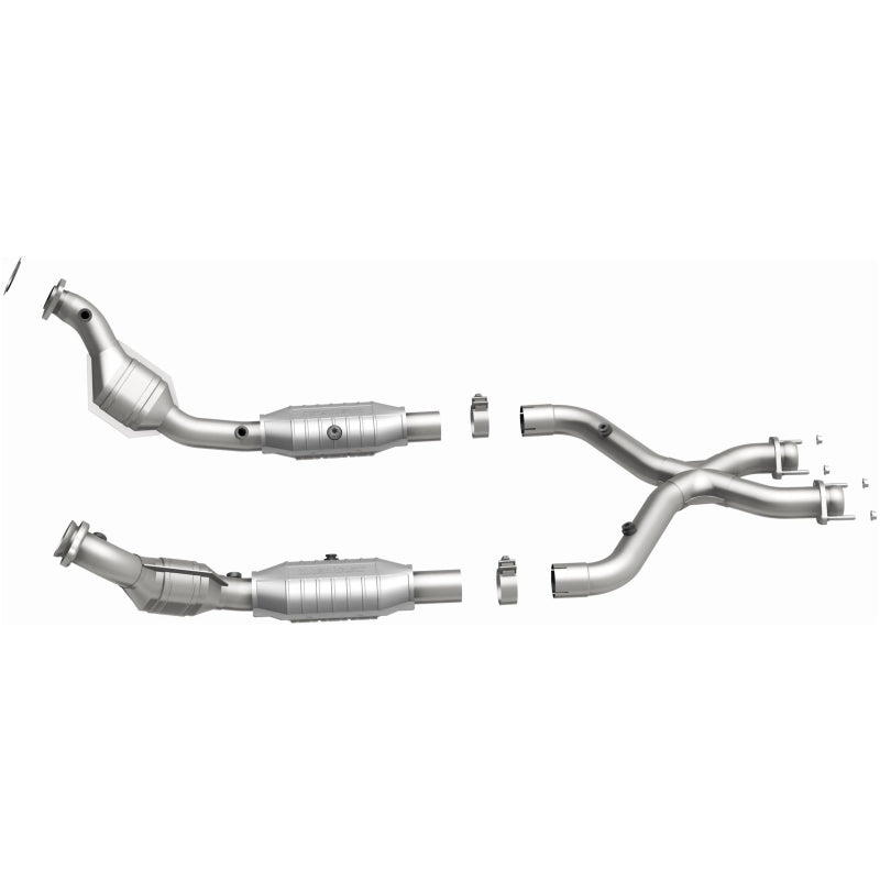 MagnaFlow Direct Fit Catalytic Converter Mustang 04 4.6L CA