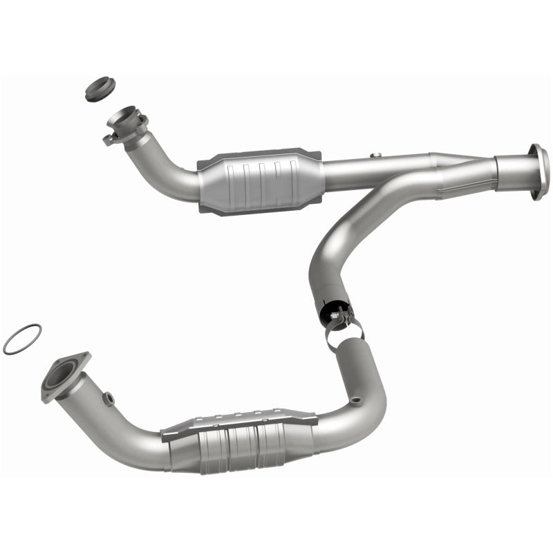 MagnaFlow Direct Fit Catalytic Converter 07-09 Hummer Truck H2 Y-Pipe Assy