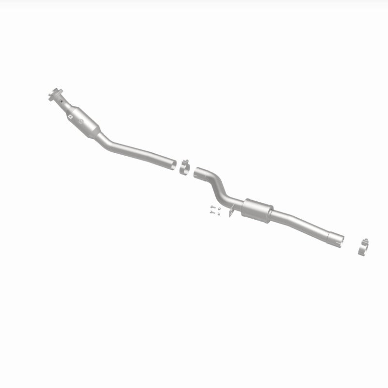 MagnaFlow Direct Fit Catalytic Converter 2013-2017 SL550 V8 4.6 OEM Underbody