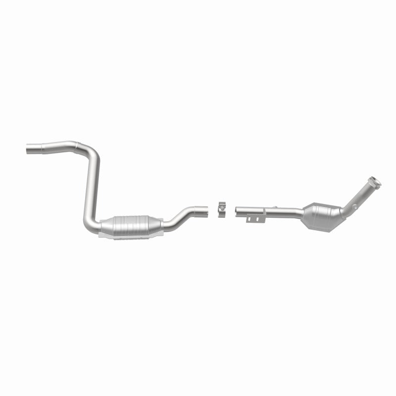 MagnaFlow Direct Fit Catalytic Converter 2003 ML350 3.7L Underbody