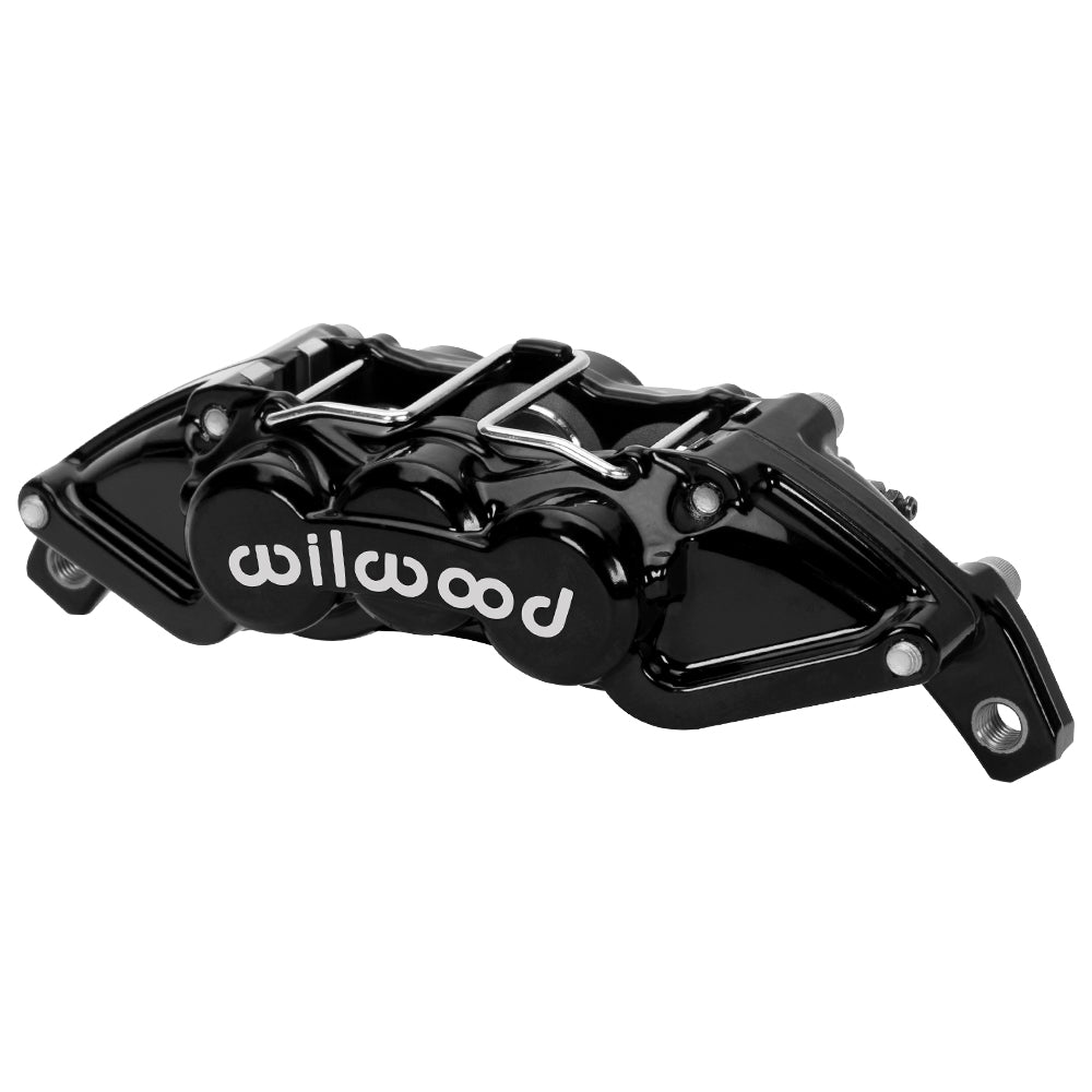 Wilwood Universal UTV6-P Caliper 1.00 0.25 Rotor - Black