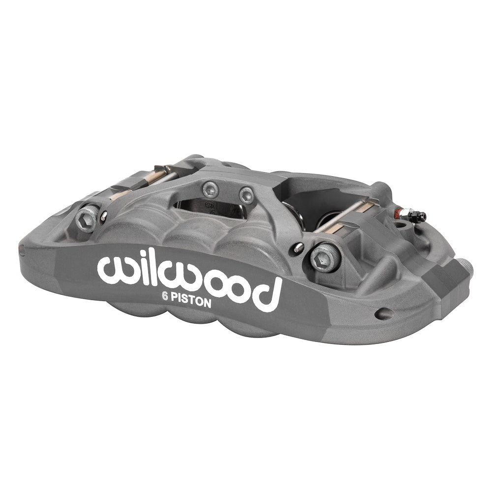 Wilwood XRS6R 1.75/1.25/1.25 1.10 Rotor R/H Caliper - Ano