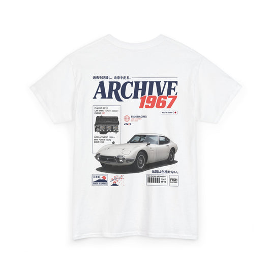 1967-1970 Toyota 2000GT Archive Tee