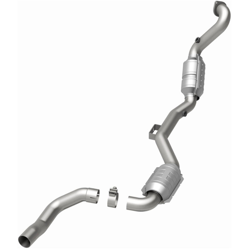 MagnaFlow Direct Fit Catalytic Converter Mercedes ML55 01-03 Passenger Side OEM