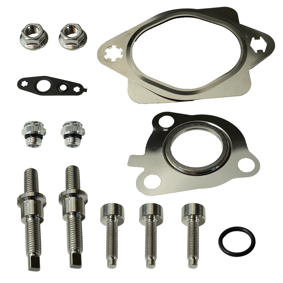 Industrial Injection 11-16 Ford F-150 3.5L EcoBoost Single Turbo Install Kit - Right Side