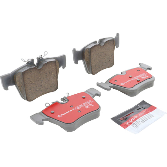 Brembo 13-23 Mercedes-Benz C-Class (W205) Xtra Ceramic Brake Pad - Rear