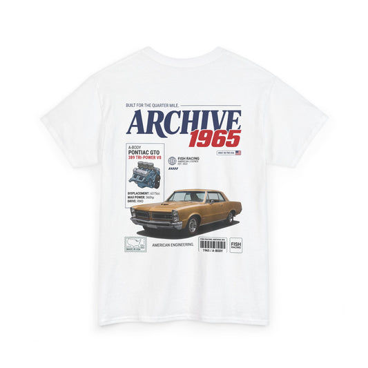 1964-1967 Pontiac GTO Archive Tee