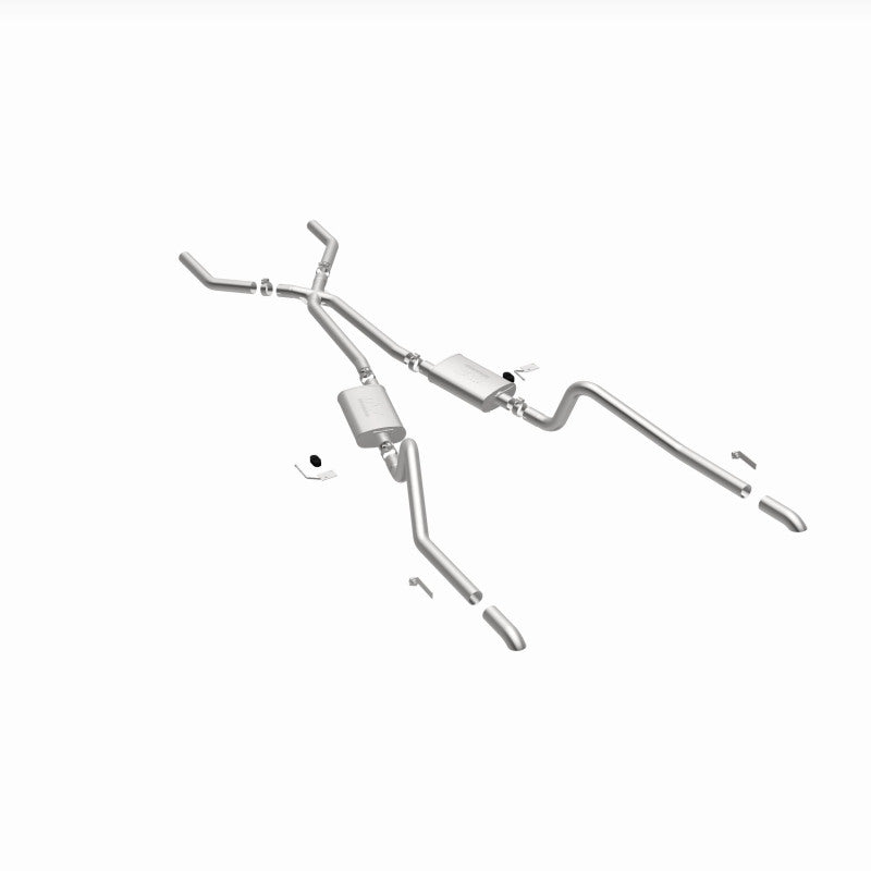 MagnaFlow Sys Cat-Back 70-72 Mopar E-Body 2.5 Cuda