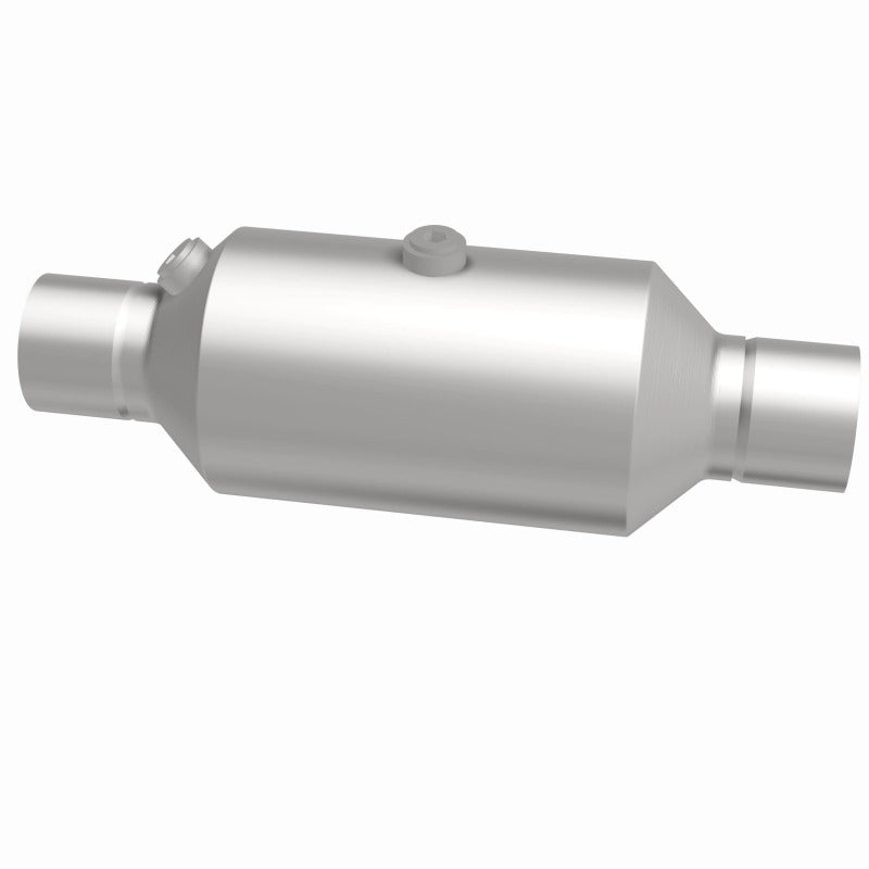 MagnaFlow 2.25 w/dual O2 5in. Spun Universal Converter