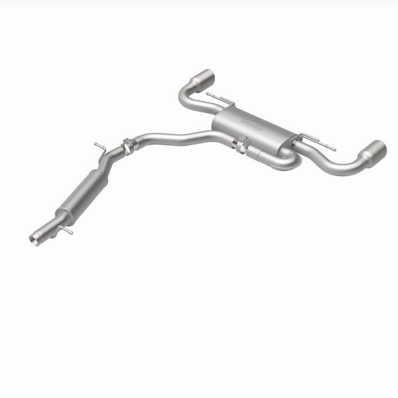 MagnaFlow SYS C/B 08-09 Aud TT Quat 3.2L Comp