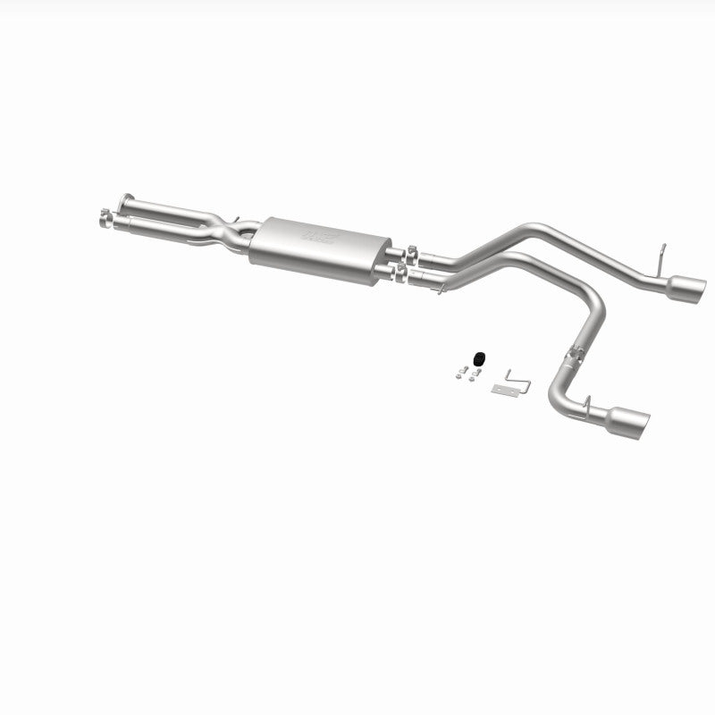 MagnaFlow Sys C/B 03-06 Hummer H2 split rear