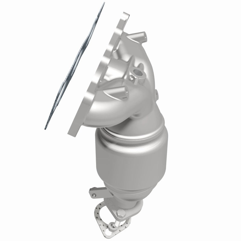 MagnaFlow Direct Fit Catalytic Converter 2016 Sorento V6 3.3 OEM Manifold