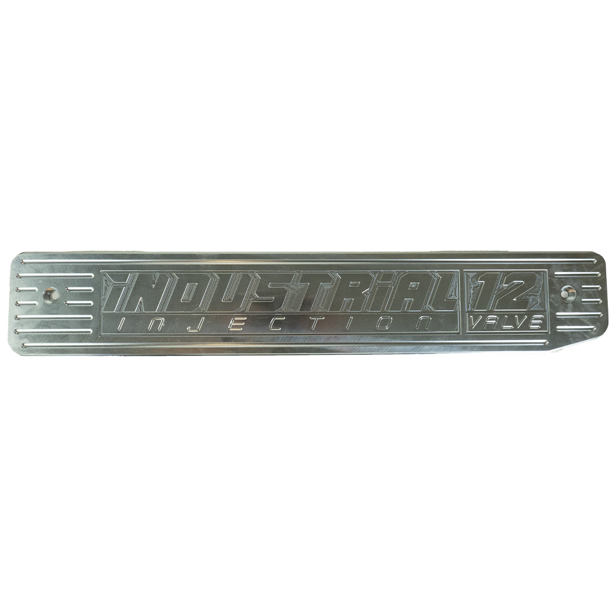 Industrial Injection 89-98 Cummins 5.9L (12V) Billet Engine Cover Plate - Raw Finish