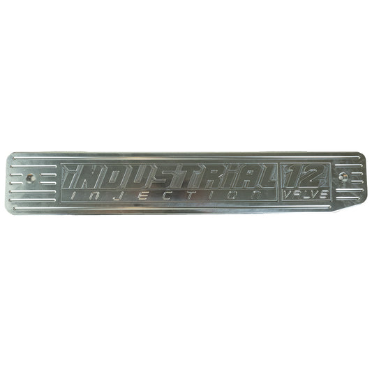 Industrial Injection 89-98 Cummins 5.9L (12V) Billet Engine Cover Plate - Raw Finish