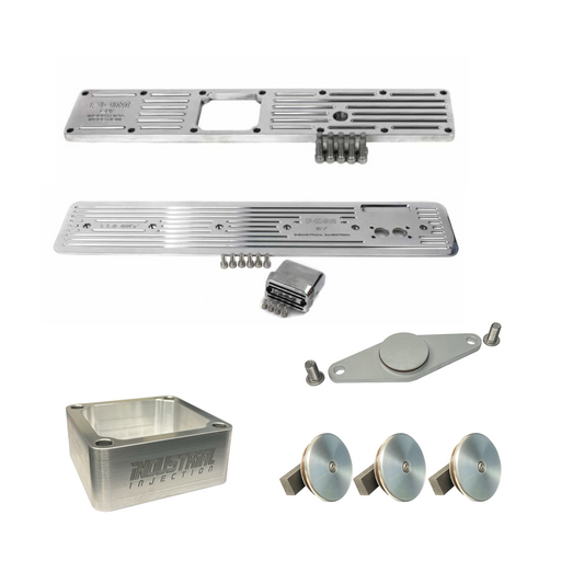 Industrial Injection Dodge Cummins (12V) Engine Dress Up Kit - Billet PDM