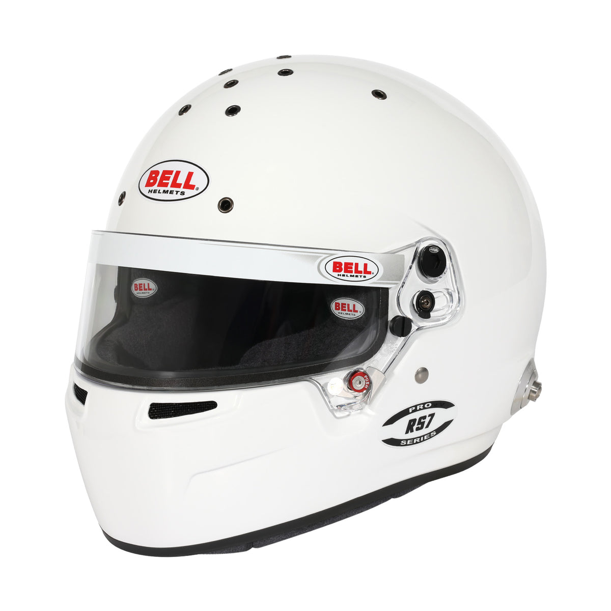 Bell Helmet Rs7 White (Hans) 54(6 3/4) Fia8859-2024/Sa2025