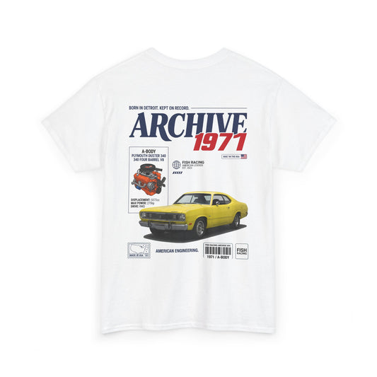 1971-1972 Plymouth Duster 340 Archive Tee