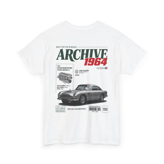 1963-1965 Aston Martin DB5 Archive Tee